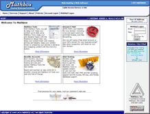 Tablet Screenshot of mathbox.net
